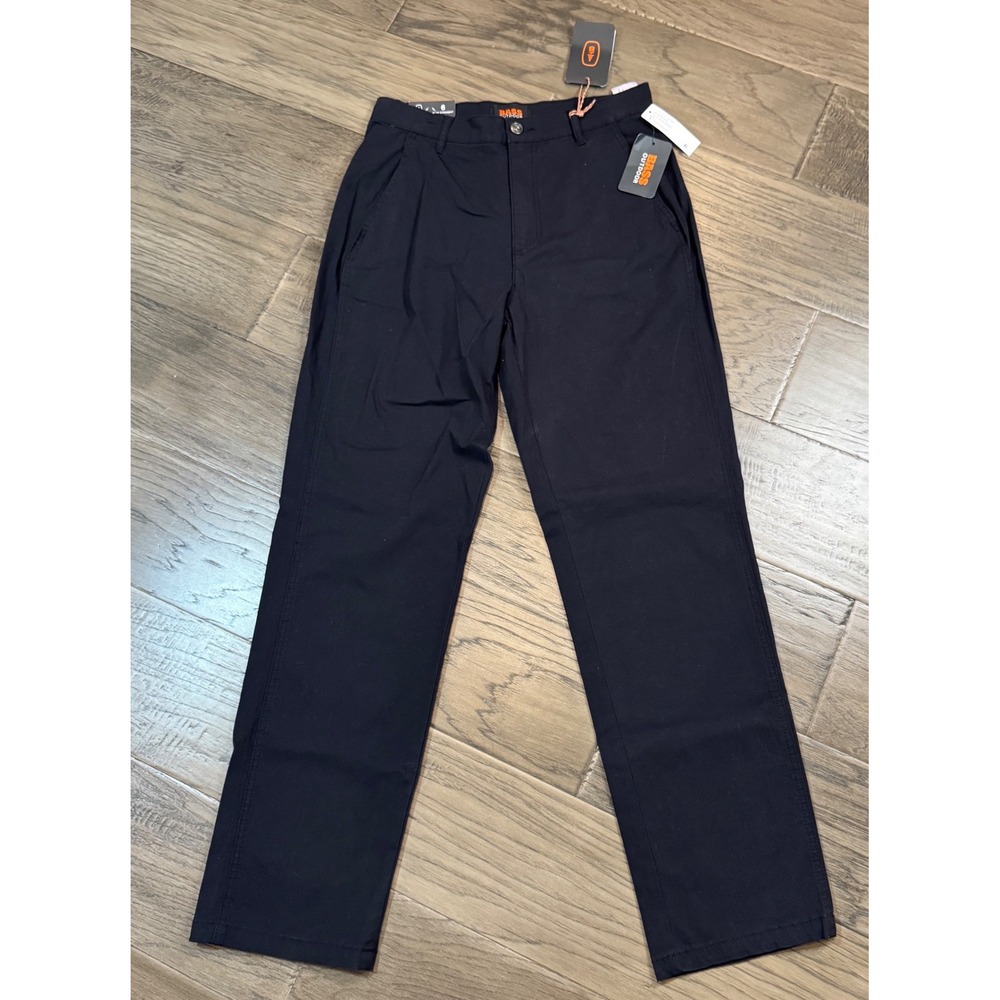 NWT Bass Outdoor Womens Size 6‎ Black Beauty Slim Straight Anywhere Pants